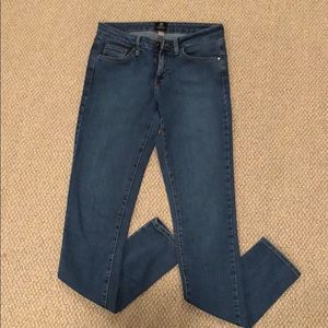 Just Black blue wash skinny jeans